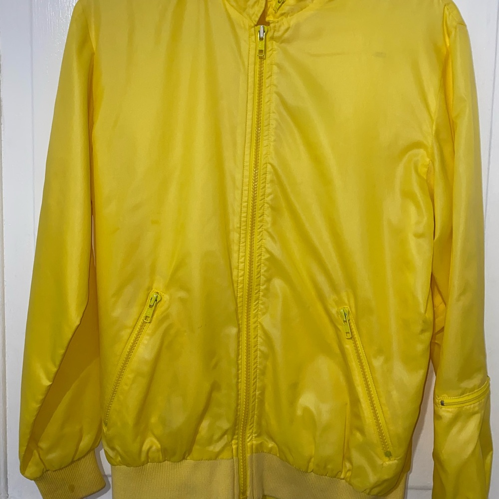 Rain jacket